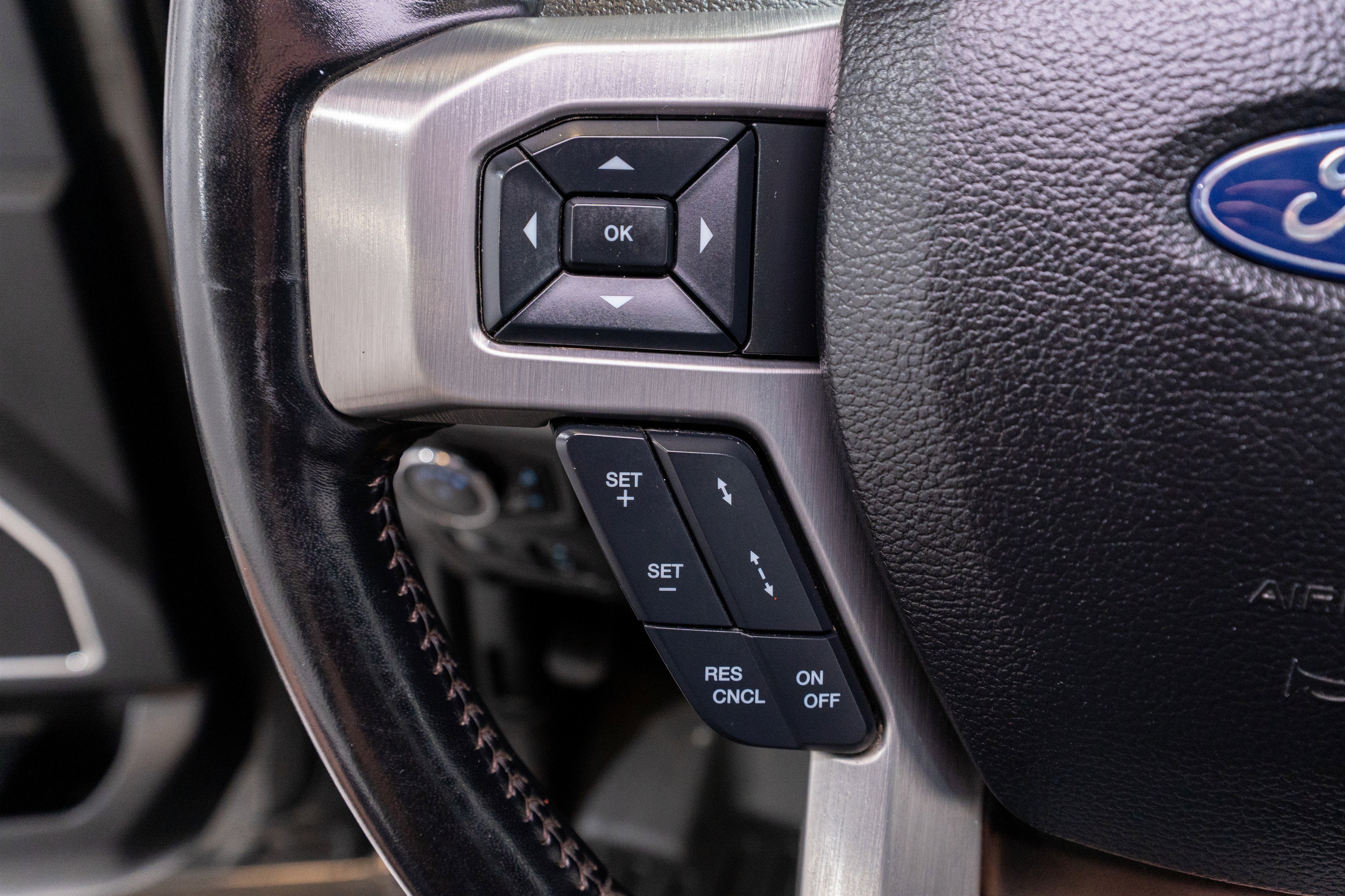 2018 Ford Super Duty F-250 SRW Platinum
