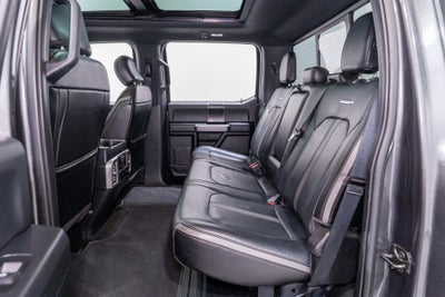 2018 Ford Super Duty F-250 SRW Platinum