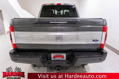 2018 Ford Super Duty F-250 SRW Platinum