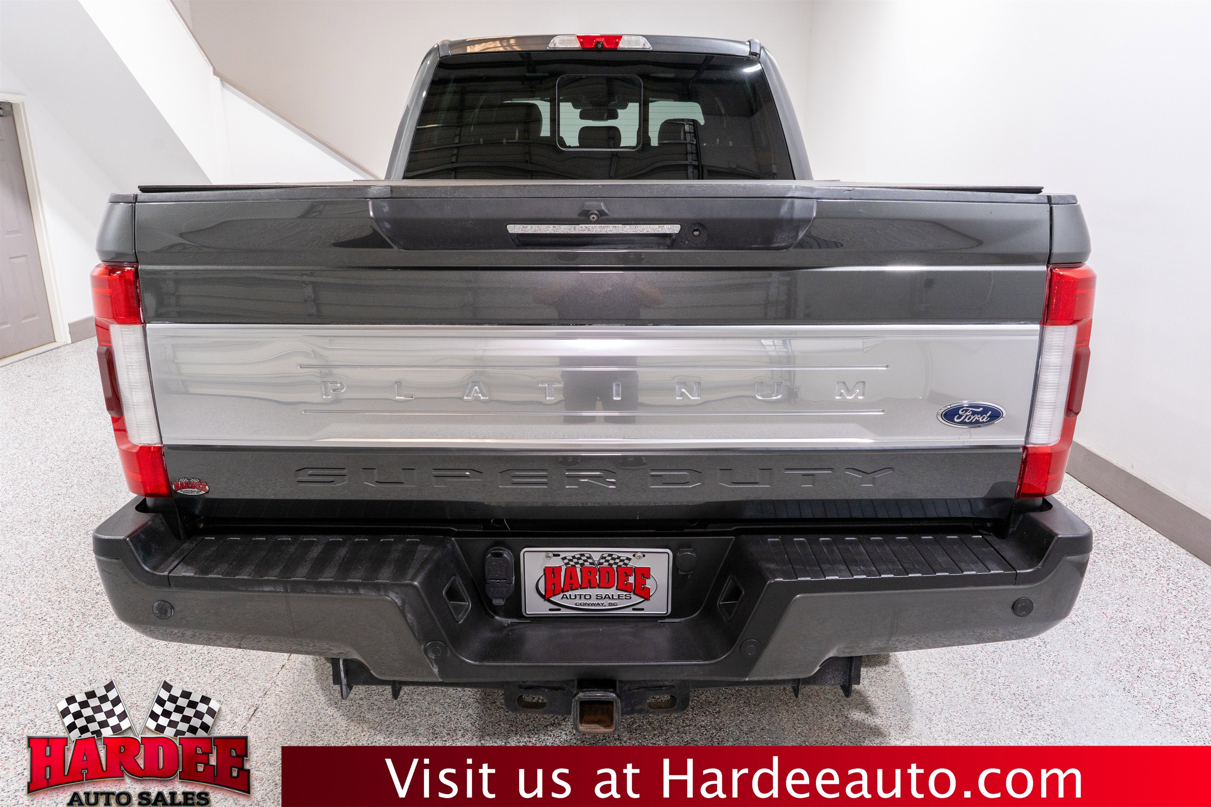 2018 Ford Super Duty F-250 SRW Platinum
