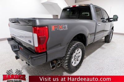 2018 Ford Super Duty F-250 SRW Platinum