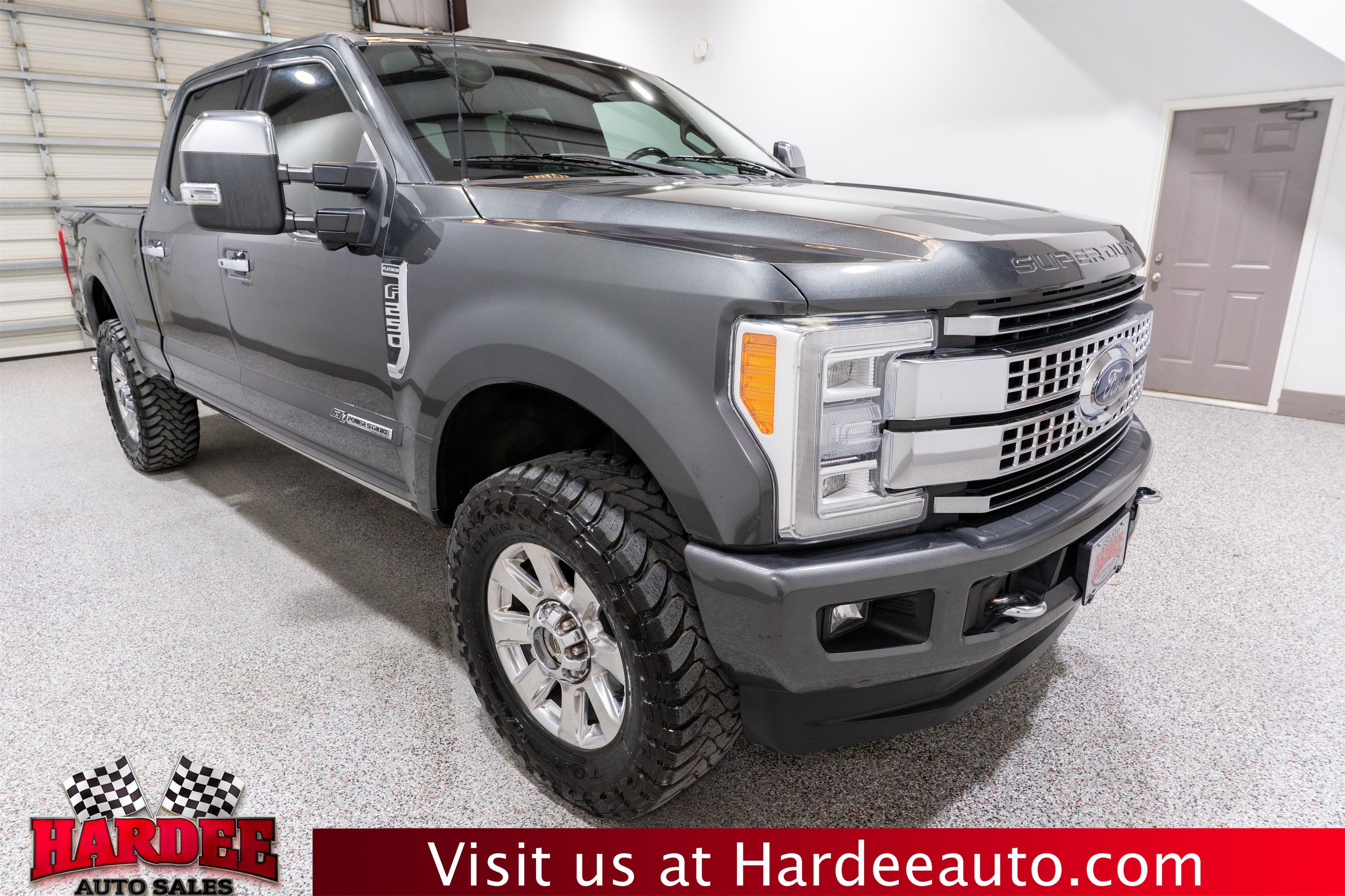 2018 Ford Super Duty F-250 SRW Platinum