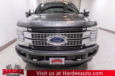 2018 Ford Super Duty F-250 SRW Platinum