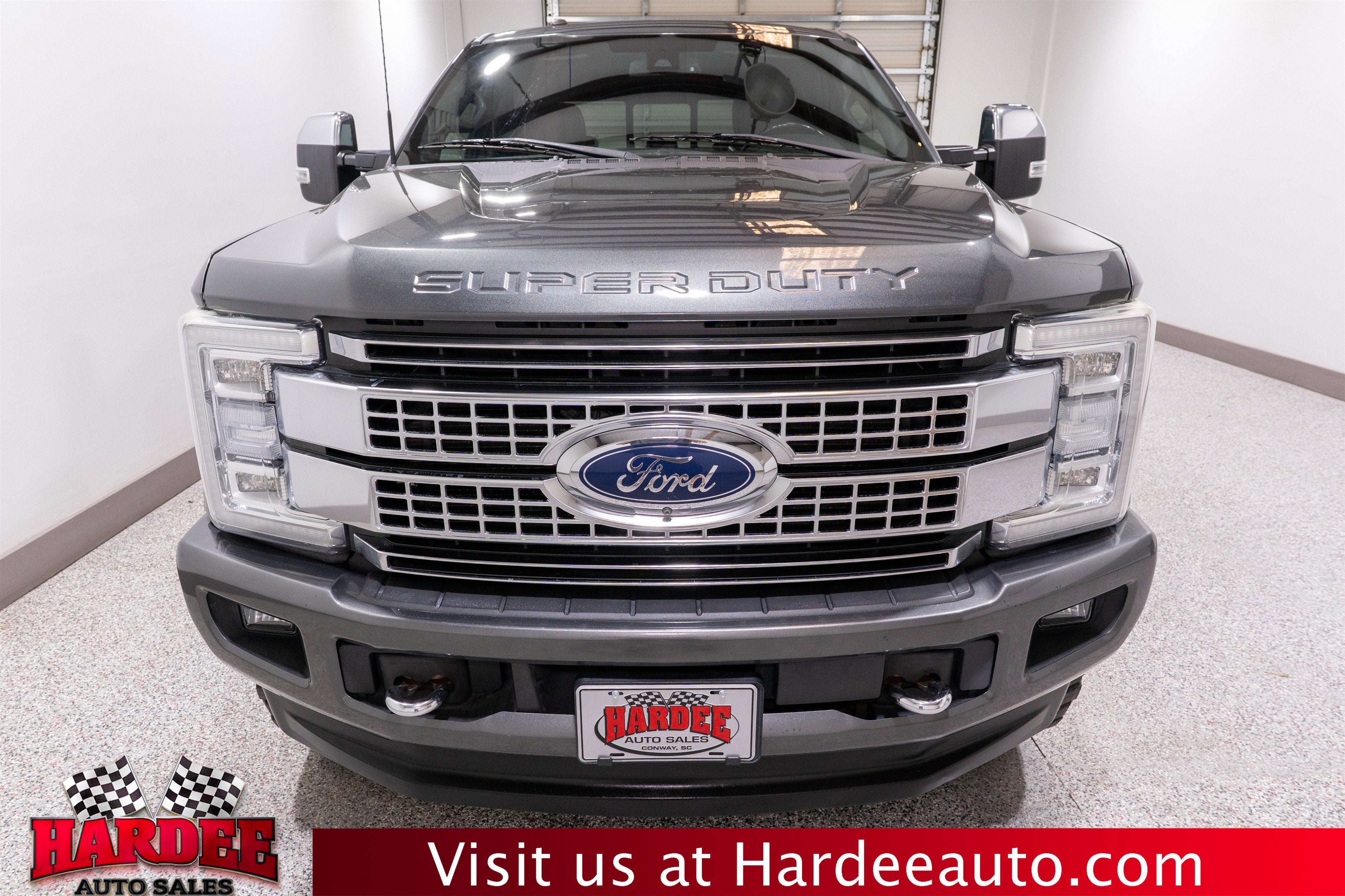 2018 Ford Super Duty F-250 SRW Platinum
