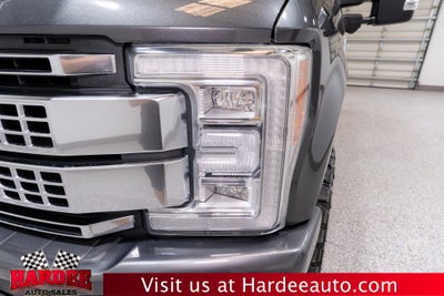 2018 Ford Super Duty F-250 SRW Platinum