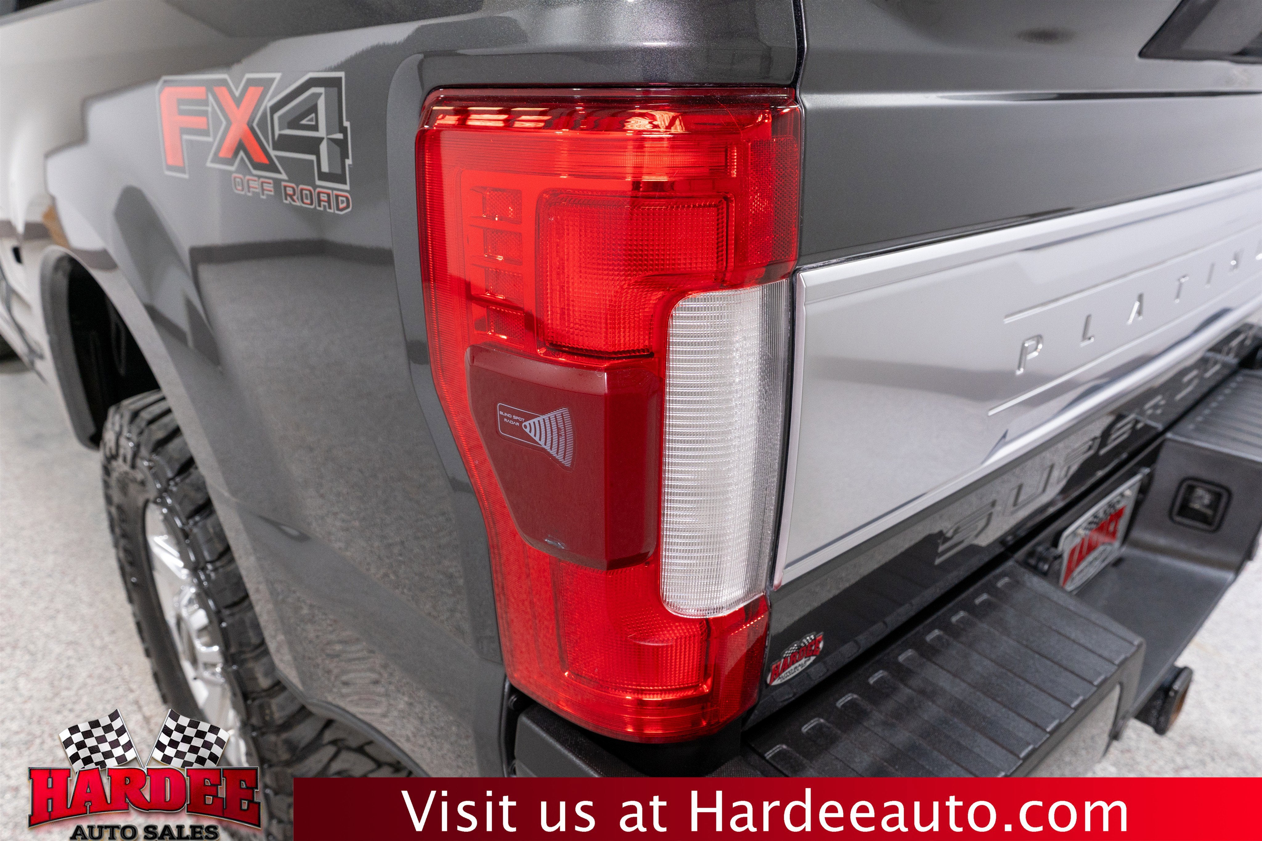 2018 Ford Super Duty F-250 SRW Platinum