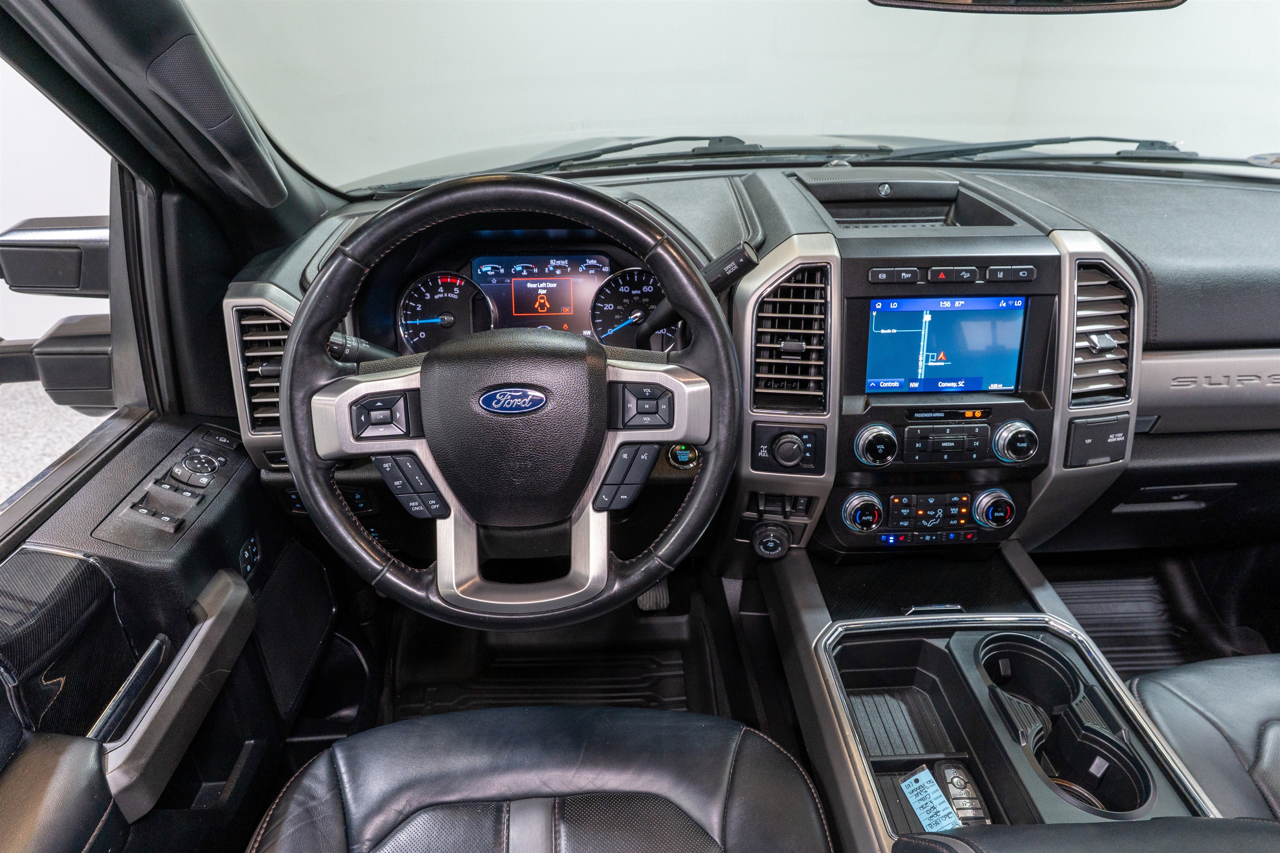 2021 Ford Super Duty F-250 SRW Platinum
