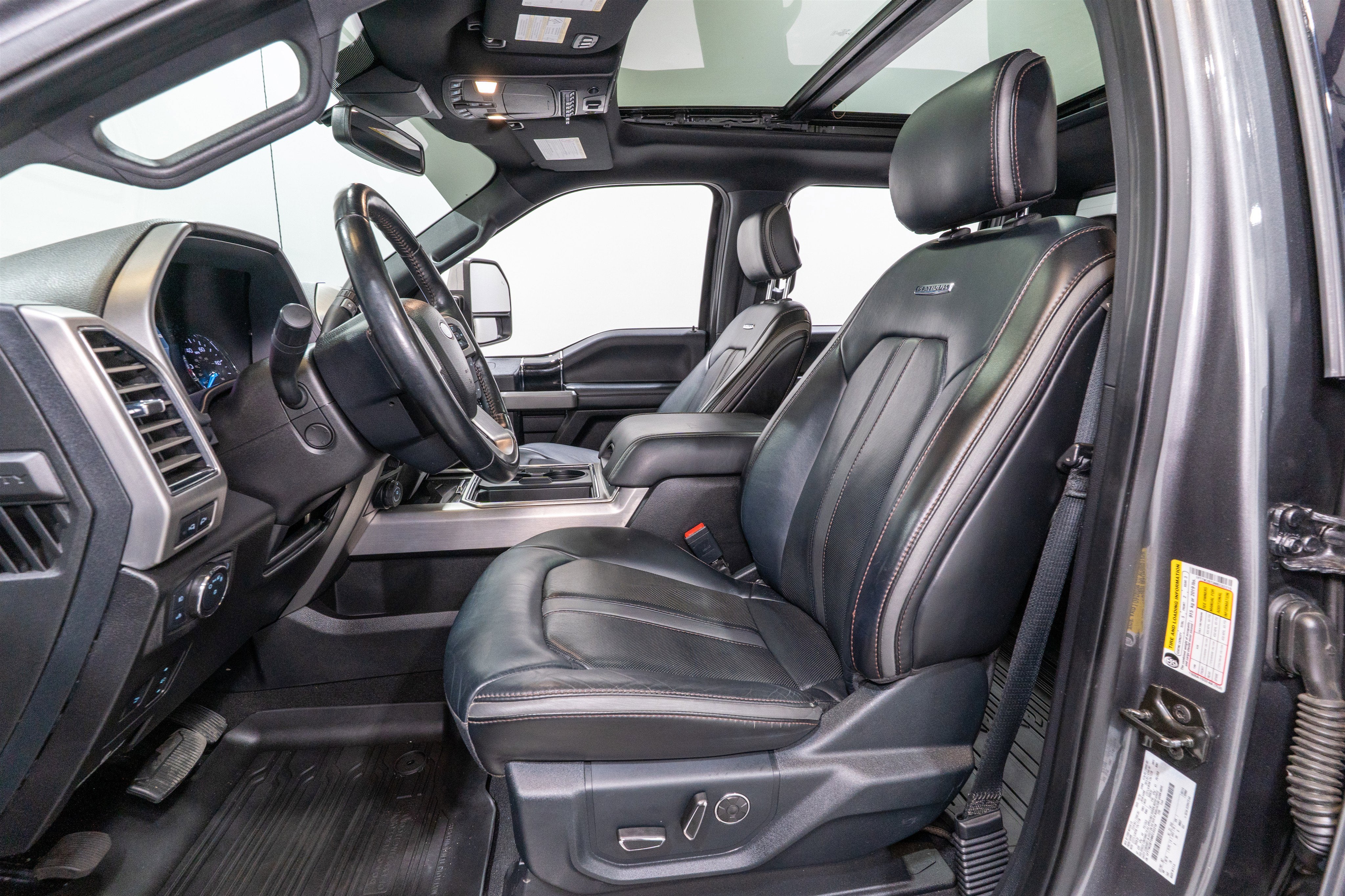 2021 Ford Super Duty F-250 SRW Platinum