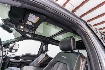 2021 Ford Super Duty F-250 SRW Platinum
