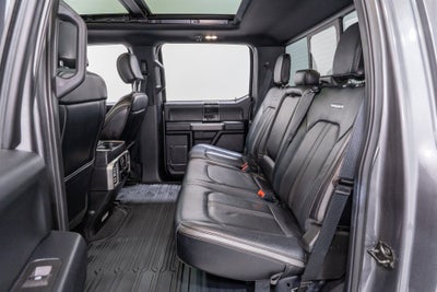 2021 Ford Super Duty F-250 SRW Platinum
