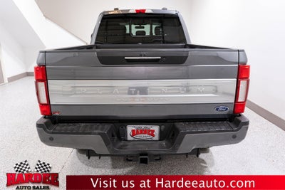 2021 Ford Super Duty F-250 SRW Platinum