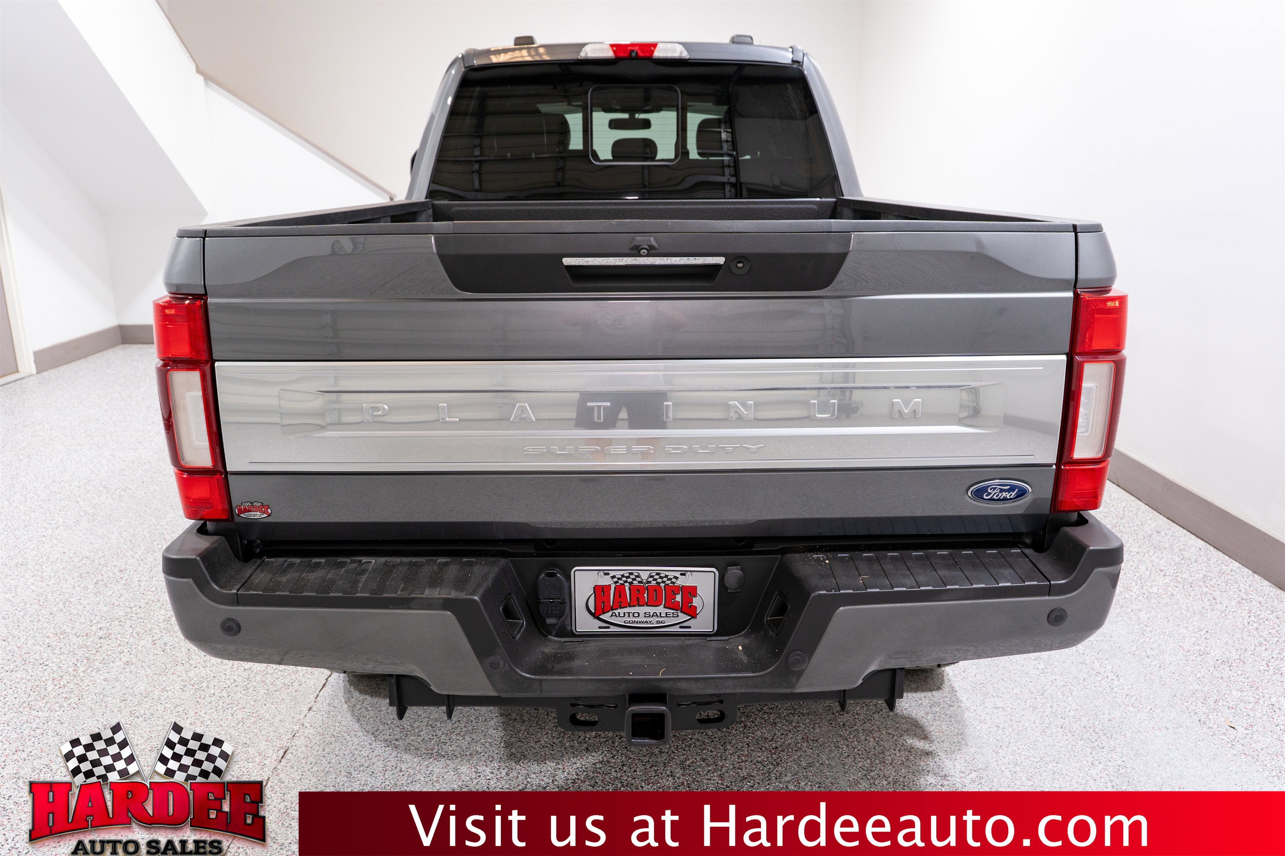 2021 Ford Super Duty F-250 SRW Platinum