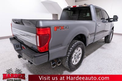 2021 Ford Super Duty F-250 SRW Platinum