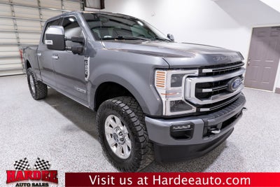 2021 Ford Super Duty F-250 SRW Platinum