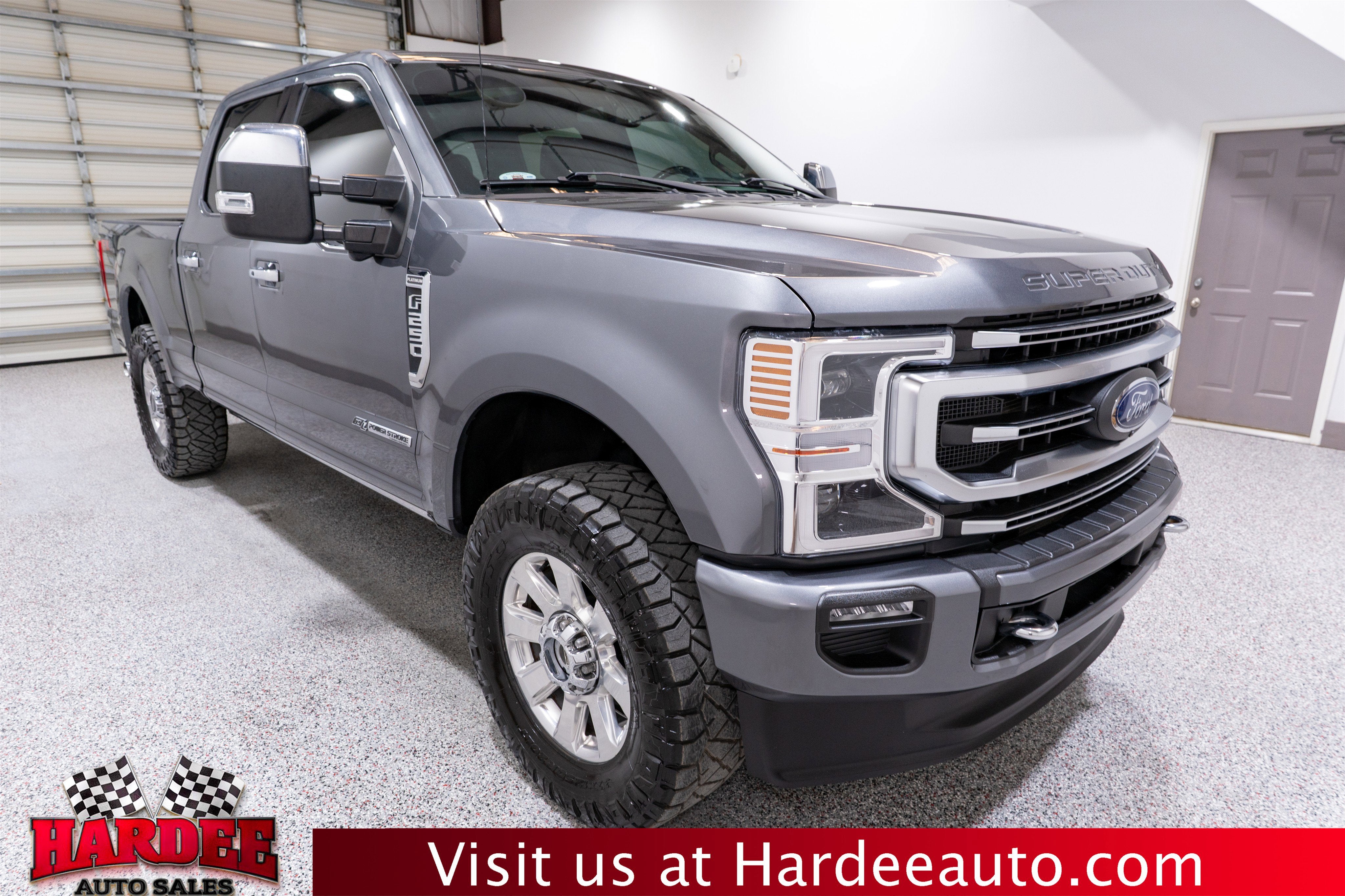 2021 Ford Super Duty F-250 SRW Platinum