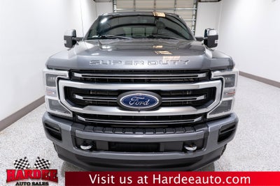 2021 Ford Super Duty F-250 SRW Platinum