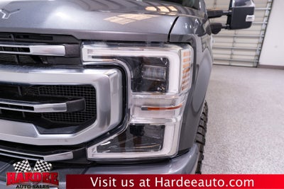 2021 Ford Super Duty F-250 SRW Platinum