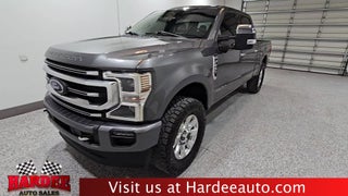 2021 Ford Super Duty F-250 SRW Platinum