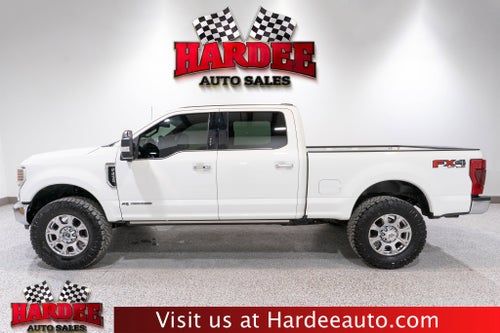 2022 Ford Super Duty F-250 SRW King Ranch