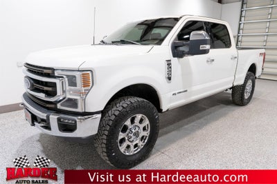 2022 Ford Super Duty F-250 SRW King Ranch