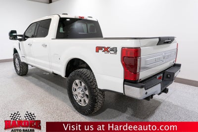 2022 Ford Super Duty F-250 SRW King Ranch