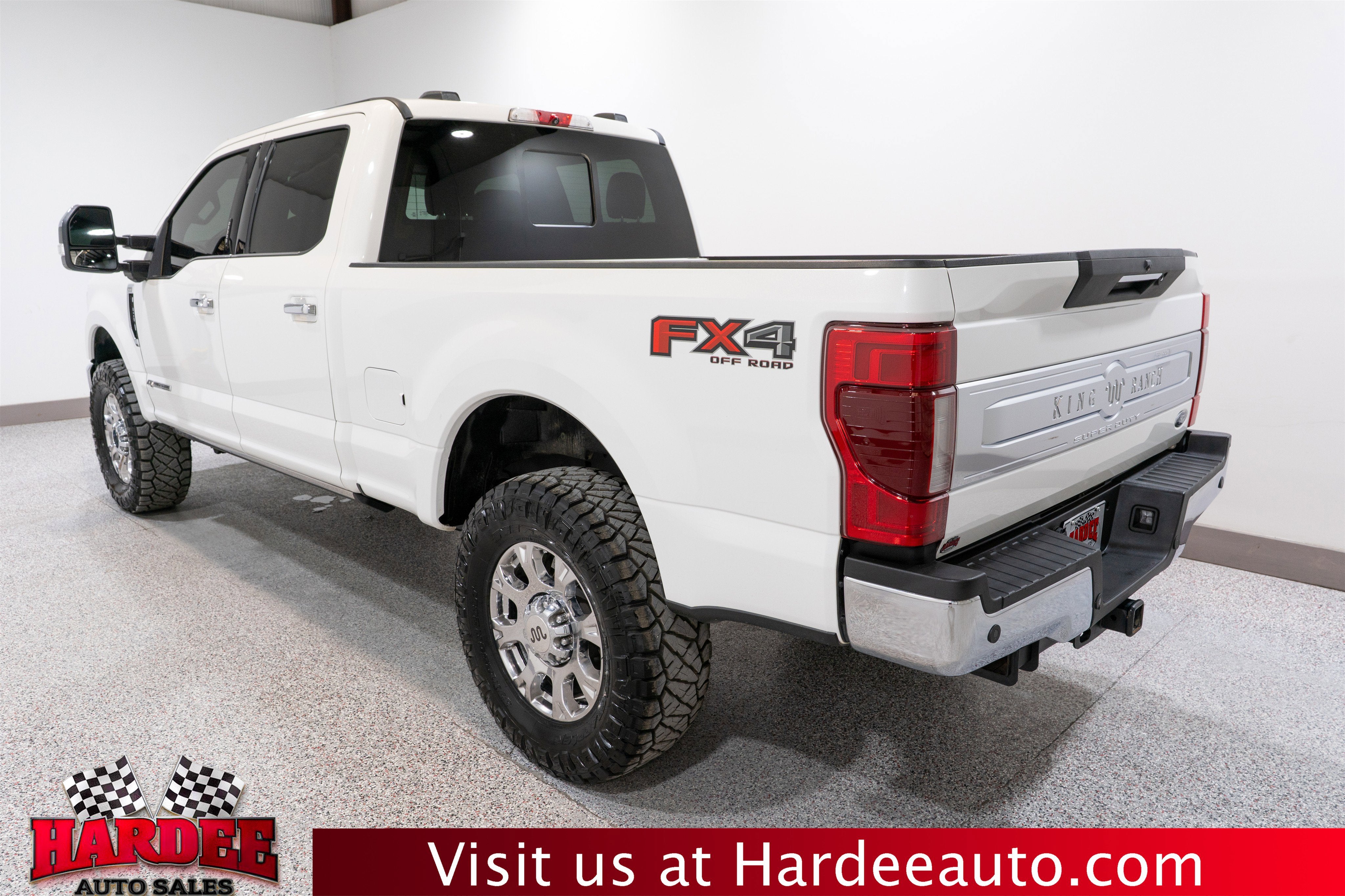 2022 Ford Super Duty F-250 SRW King Ranch