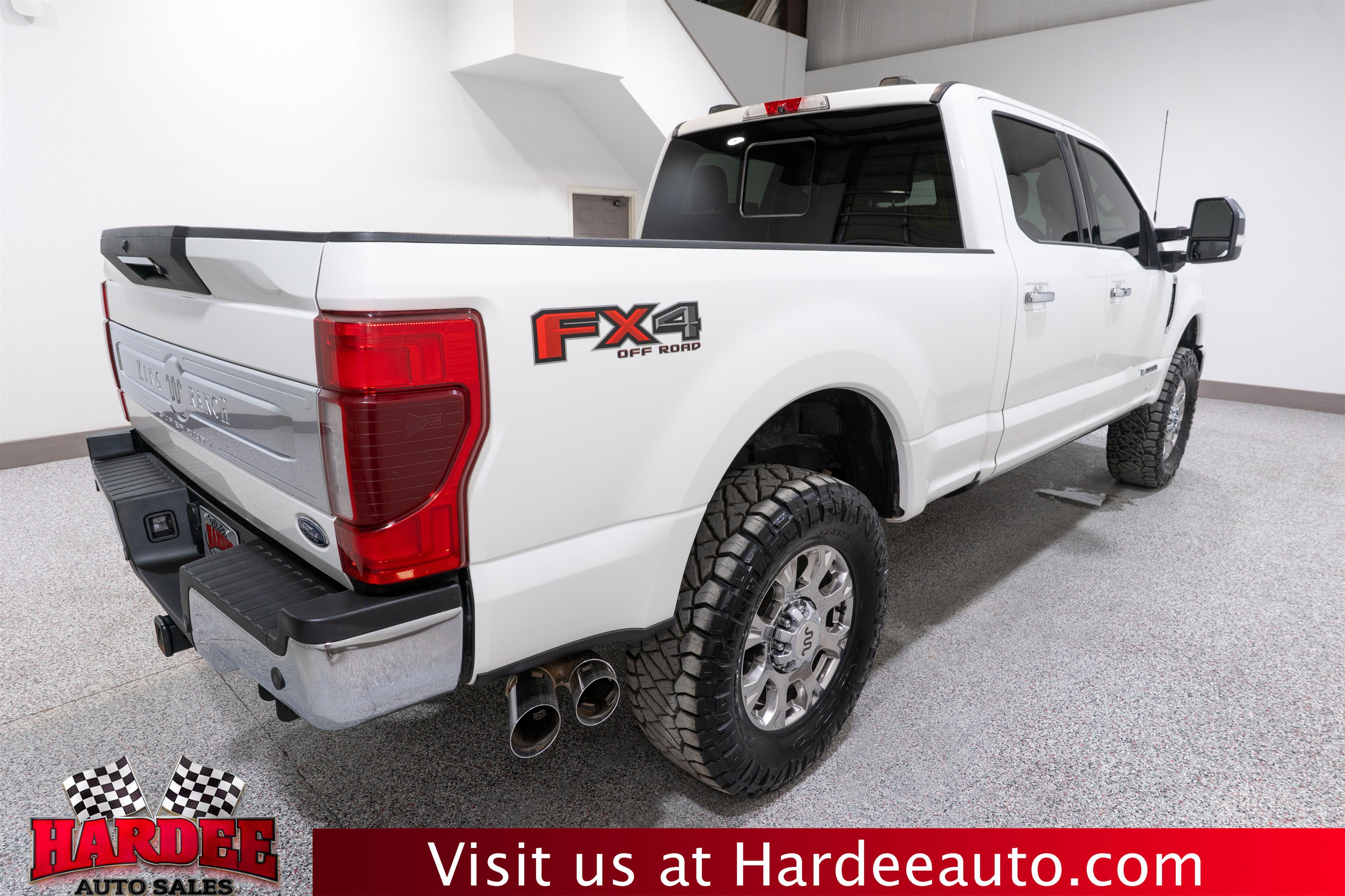 2022 Ford Super Duty F-250 SRW King Ranch