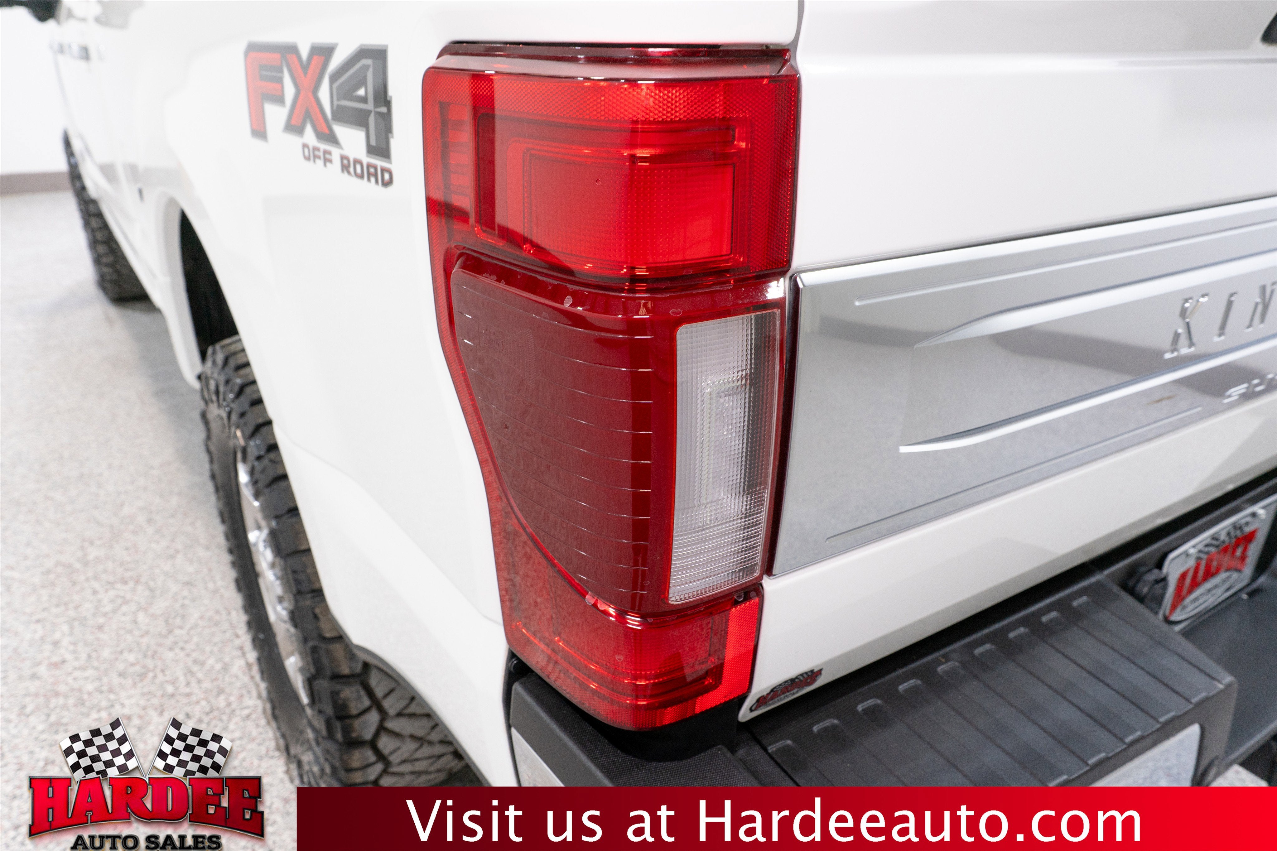 2022 Ford Super Duty F-250 SRW King Ranch