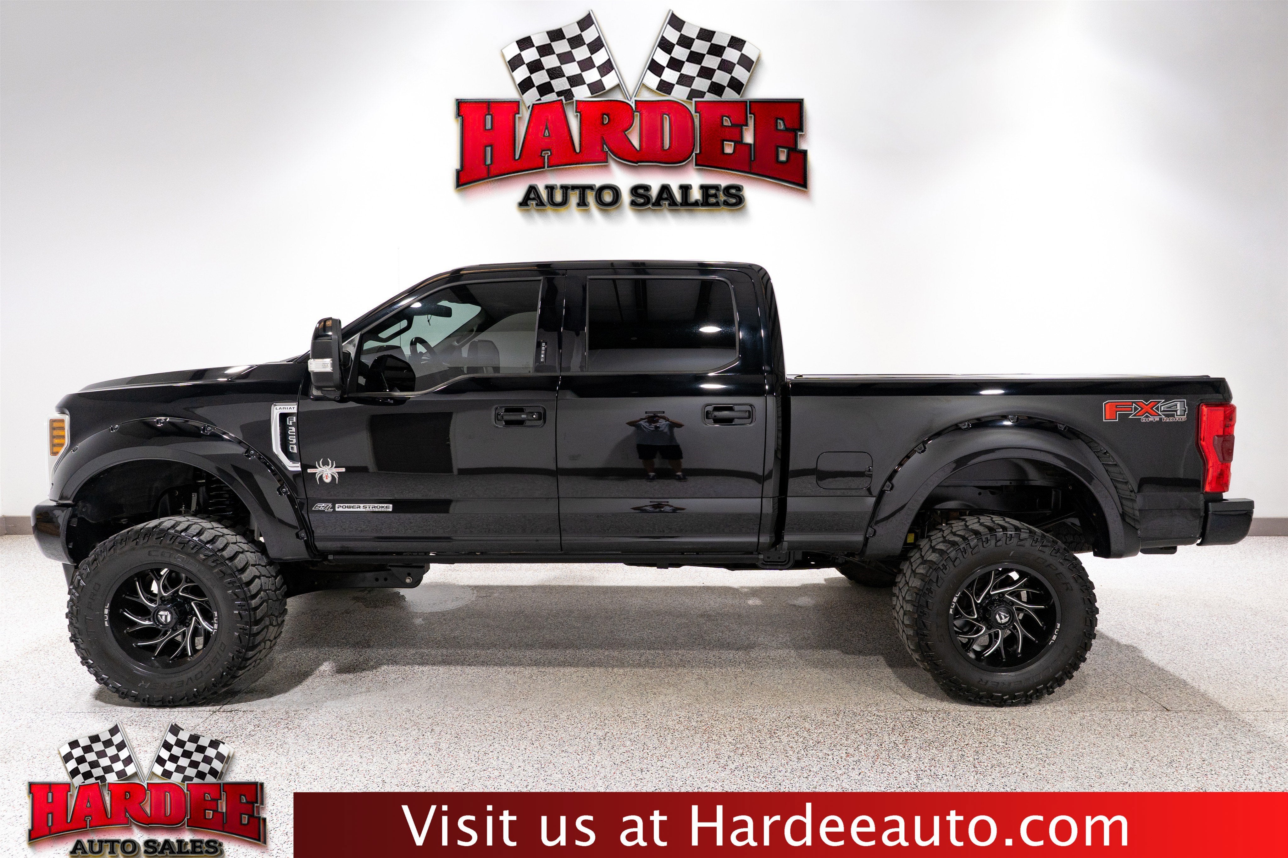 2018 Ford Super Duty F-250 SRW Black Widow
