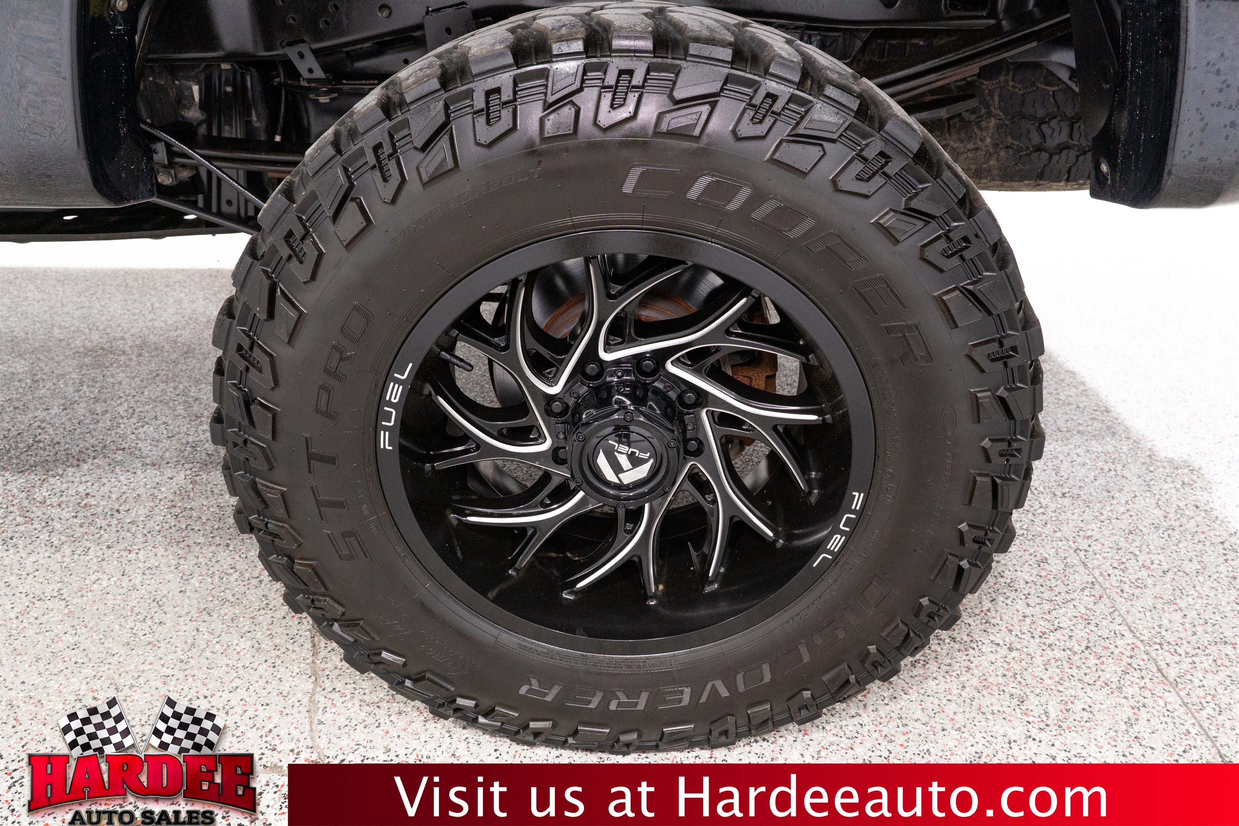 2018 Ford Super Duty F-250 SRW Black Widow