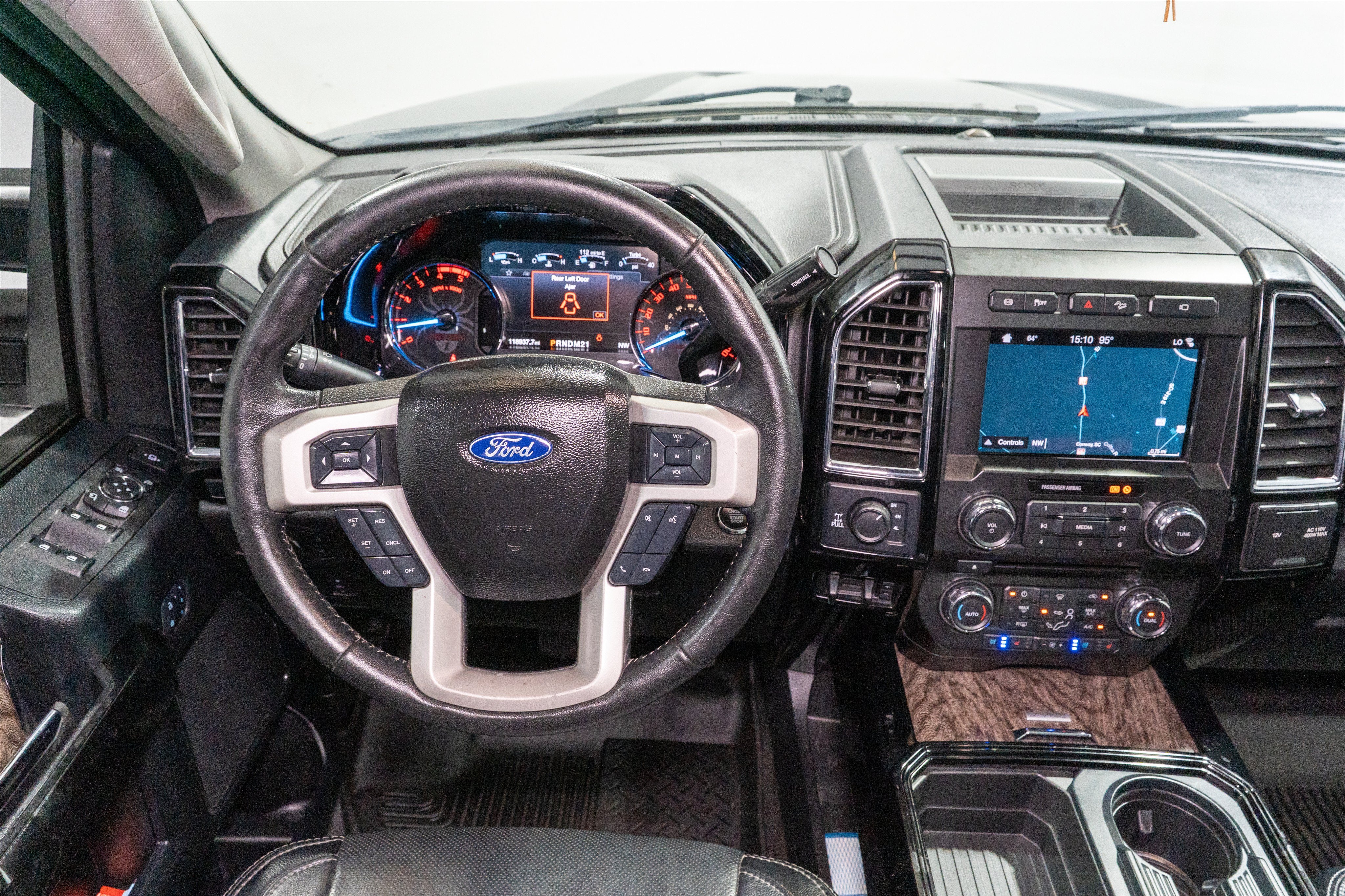 2018 Ford Super Duty F-250 SRW Black Widow