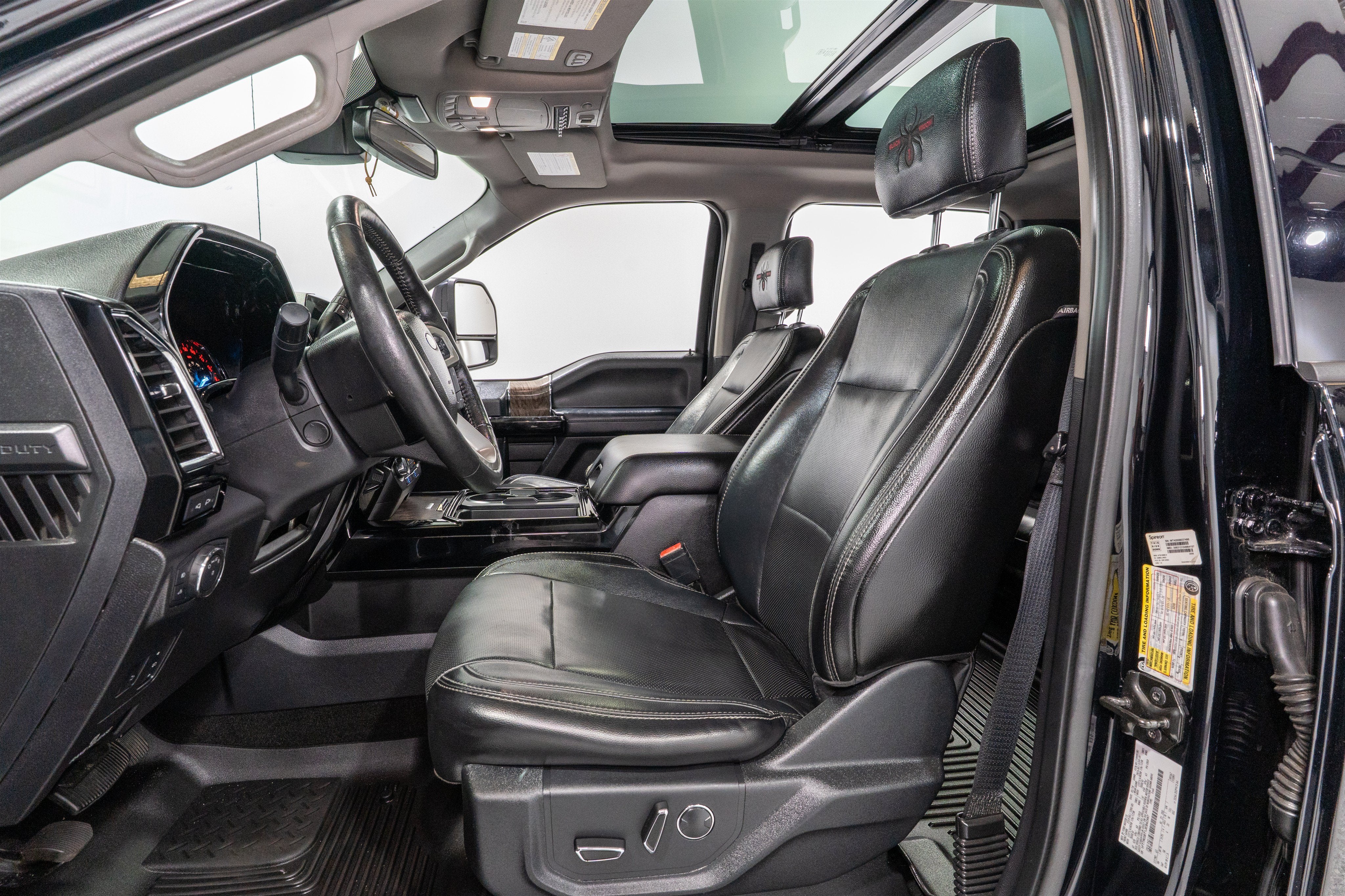2018 Ford Super Duty F-250 SRW Black Widow