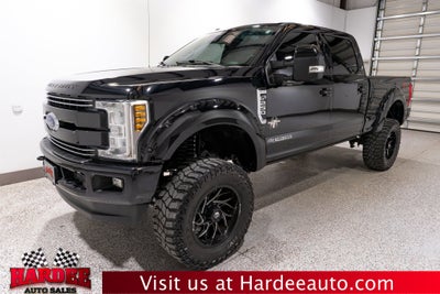 2018 Ford Super Duty F-250 SRW Black Widow