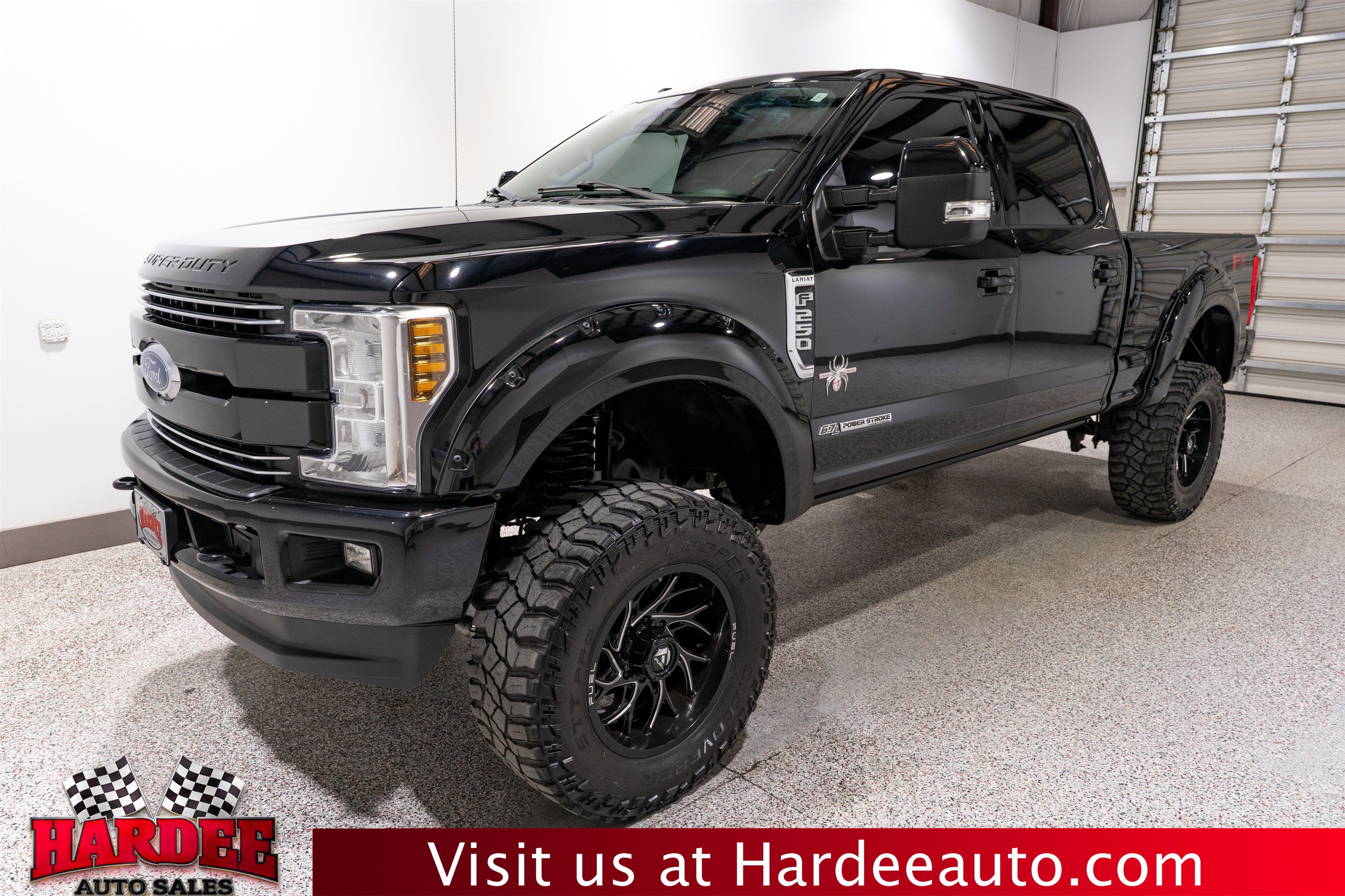2018 Ford Super Duty F-250 SRW Black Widow