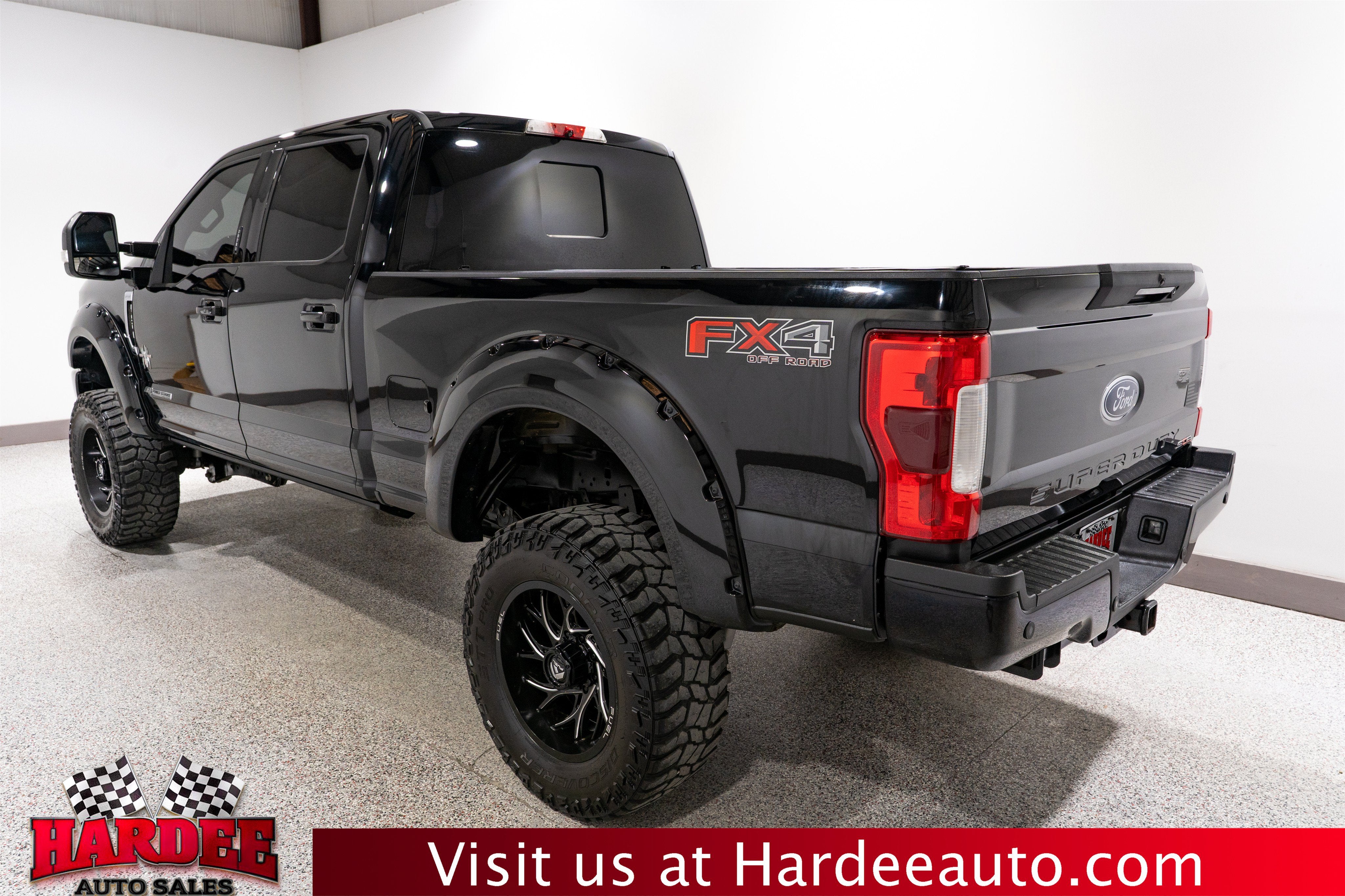 2018 Ford Super Duty F-250 SRW Black Widow