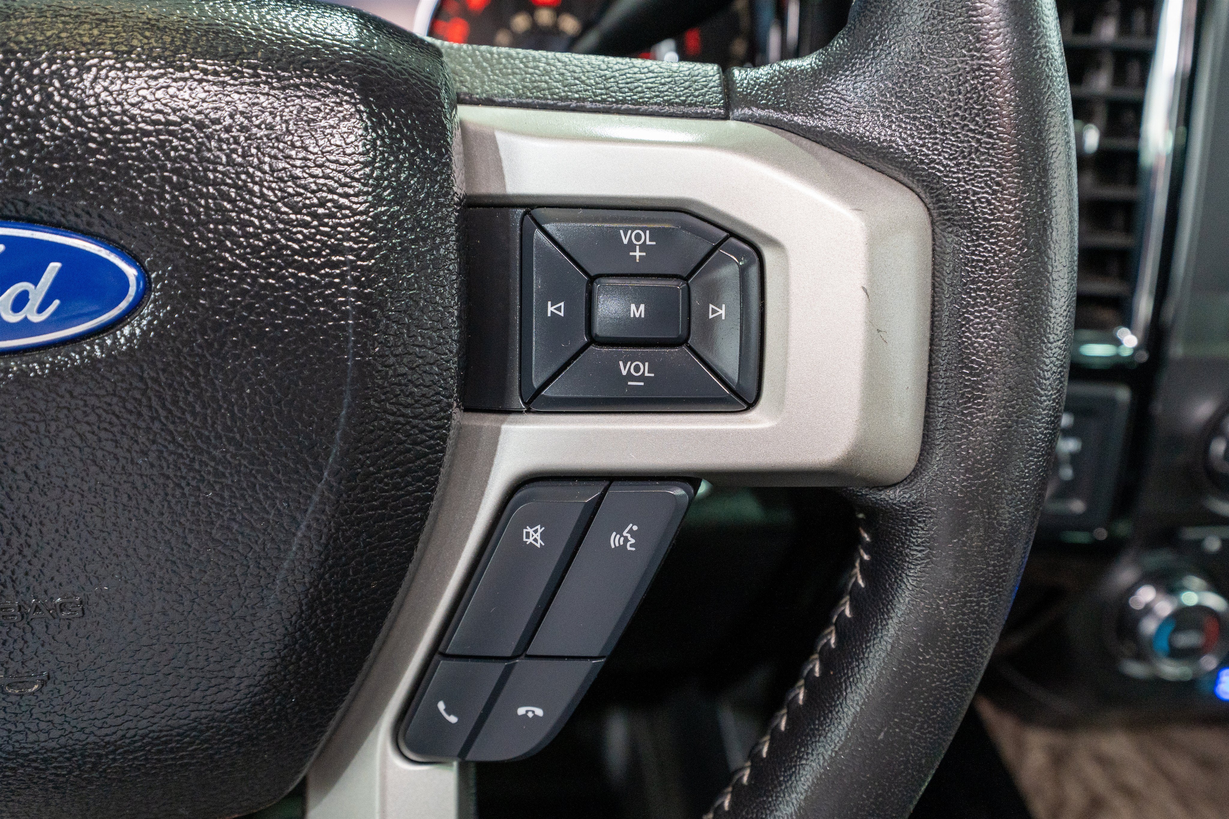 2018 Ford Super Duty F-250 SRW Black Widow