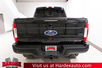 2018 Ford Super Duty F-250 SRW Black Widow