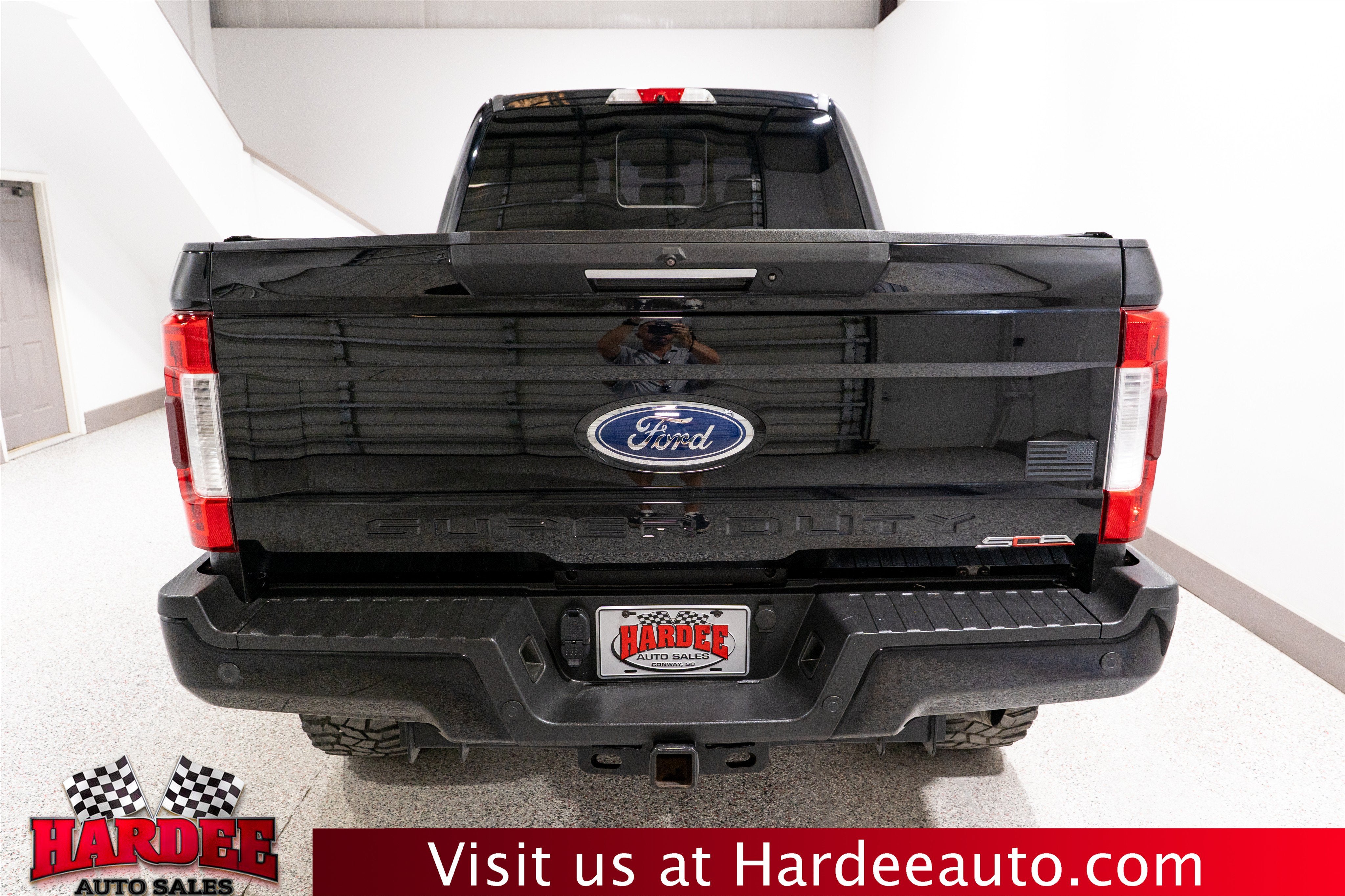 2018 Ford Super Duty F-250 SRW Black Widow