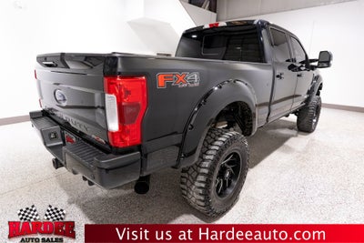 2018 Ford Super Duty F-250 SRW Black Widow