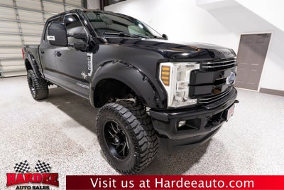 2018 Ford Super Duty F-250 SRW Black Widow