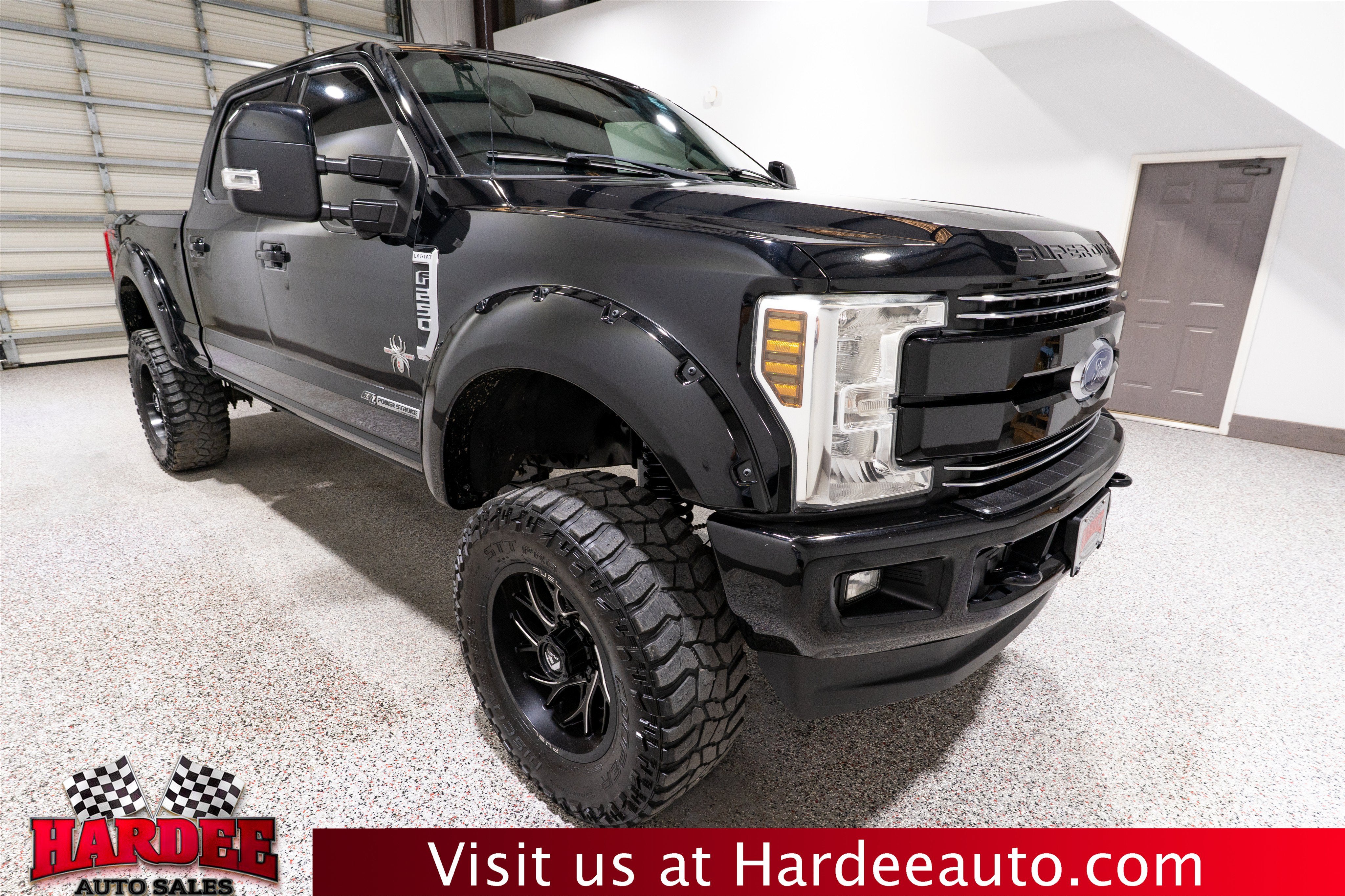 2018 Ford Super Duty F-250 SRW Black Widow