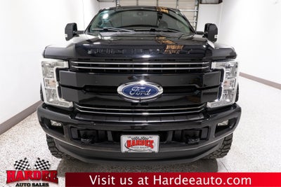 2018 Ford Super Duty F-250 SRW Black Widow