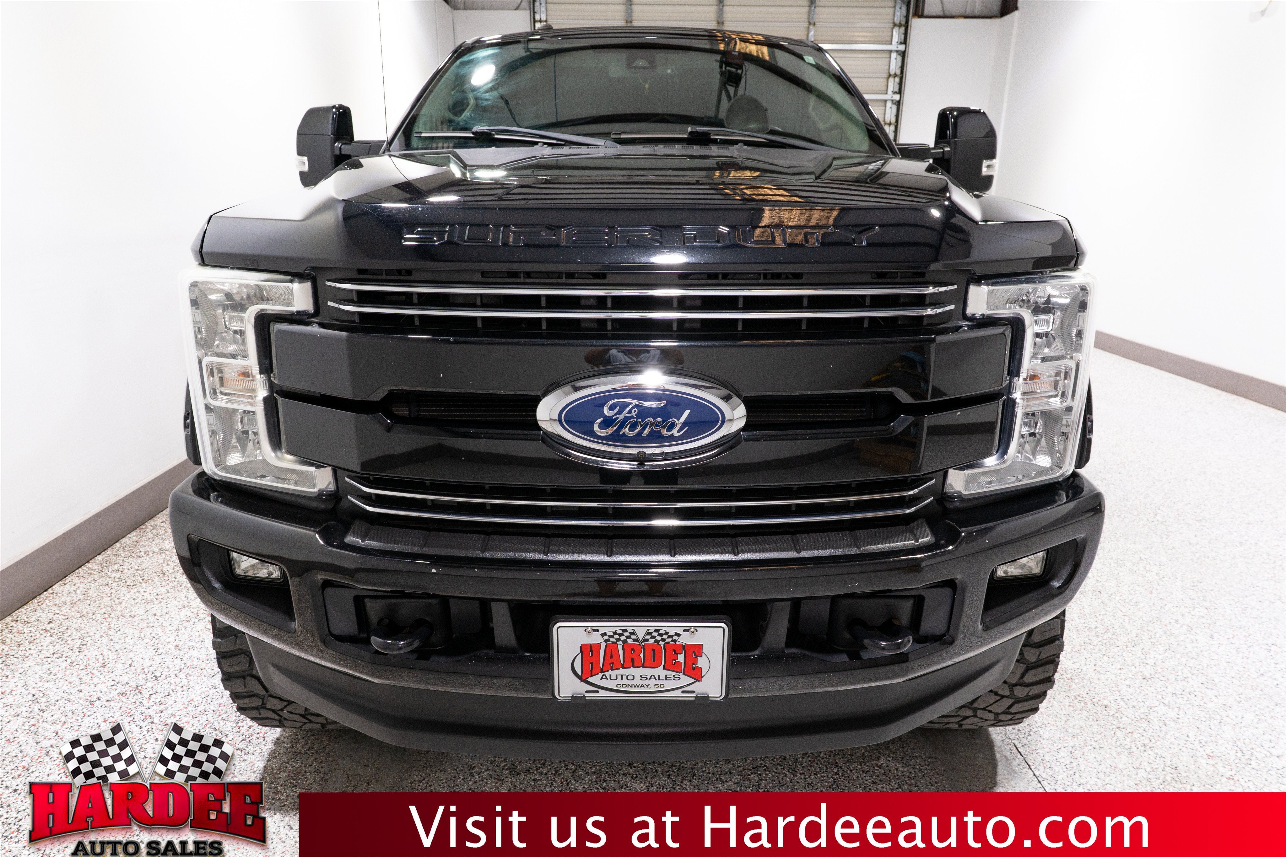 2018 Ford Super Duty F-250 SRW Black Widow