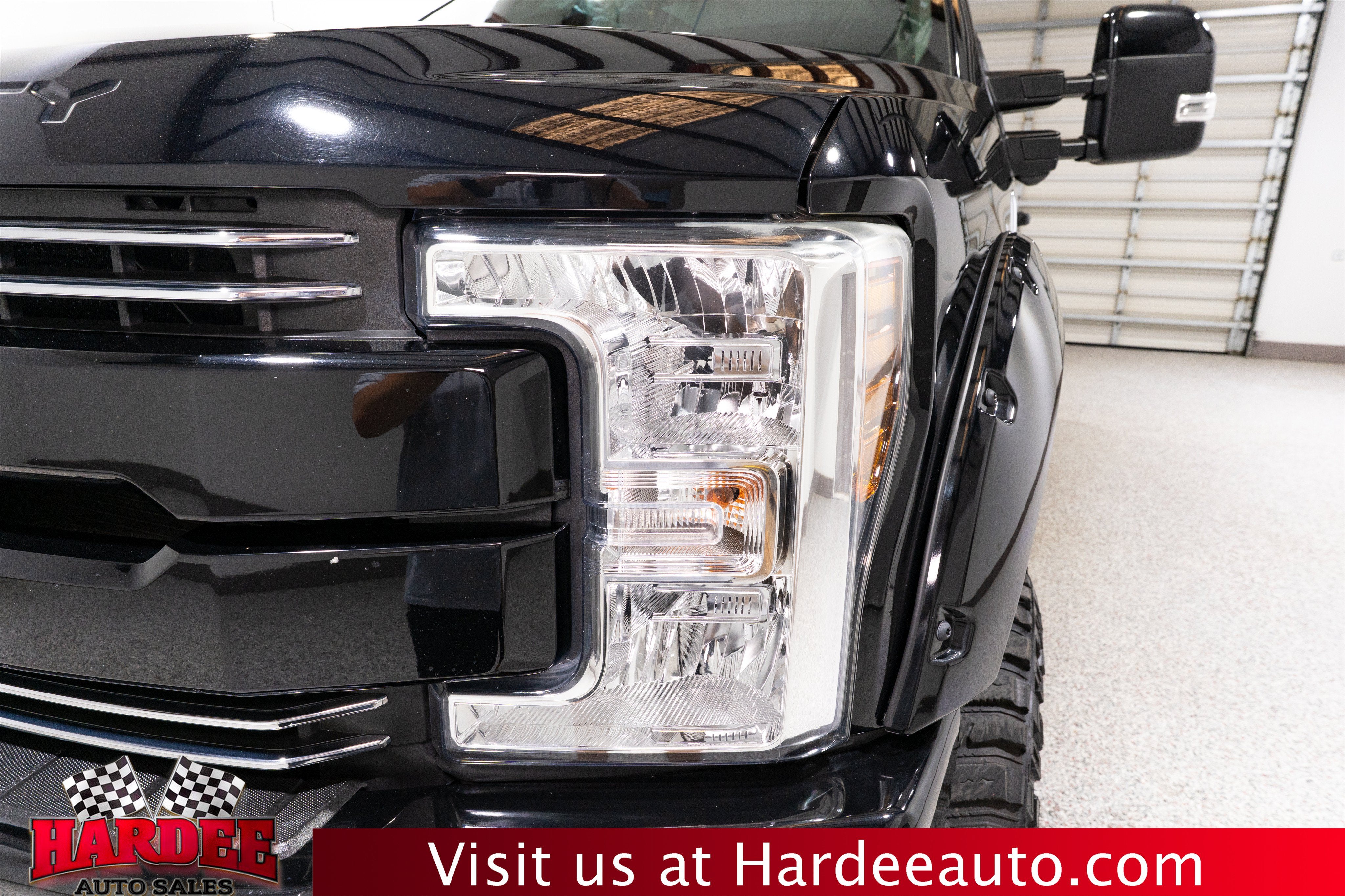 2018 Ford Super Duty F-250 SRW Black Widow