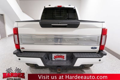 2022 Ford Super Duty F-250 SRW Limited