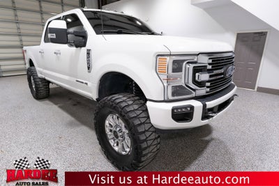 2022 Ford Super Duty F-250 SRW Limited