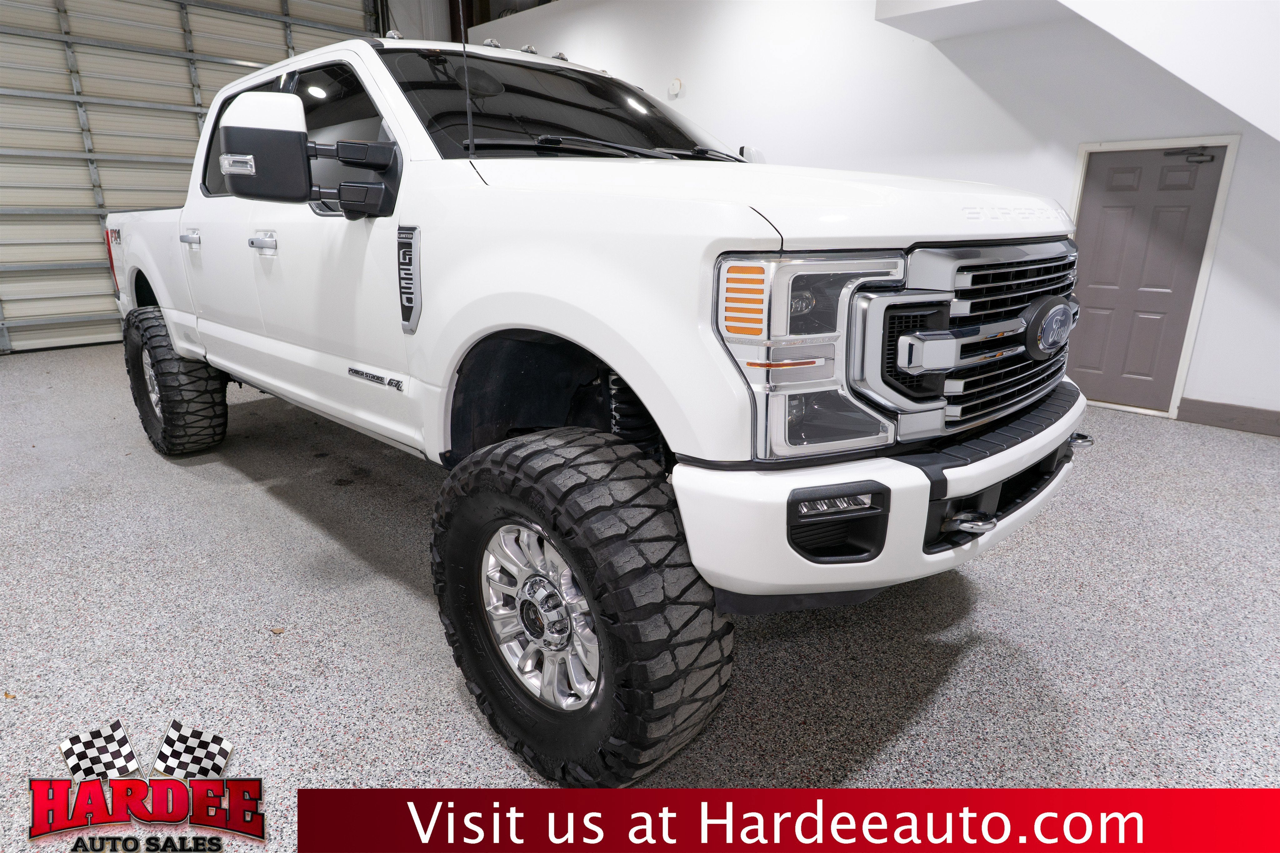 2022 Ford Super Duty F-250 SRW Limited