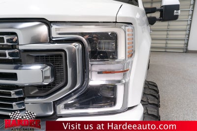 2022 Ford Super Duty F-250 SRW Limited