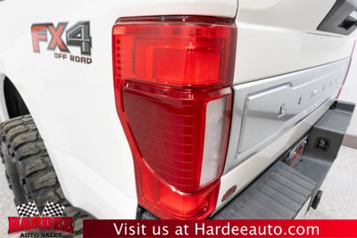 2022 Ford Super Duty F-250 SRW Limited