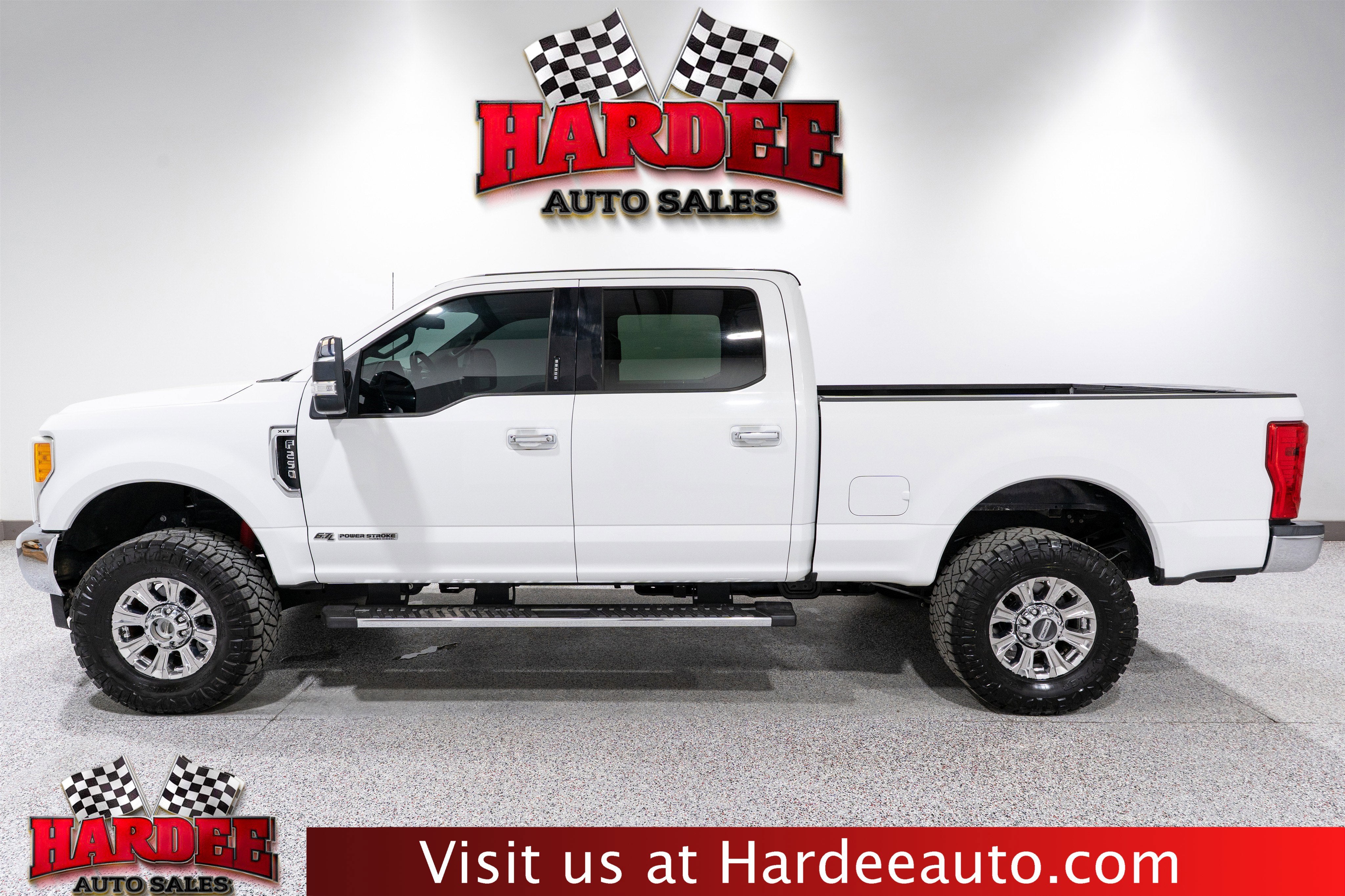 2017 Ford Super Duty F-250 SRW XLT